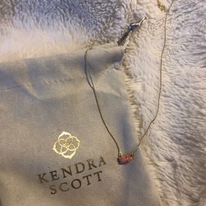 Jayde opal necklace kendra Scott